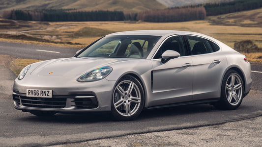 Porsche Panamera S Uk Hd Art Magnet