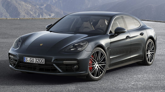 Porsche Panamera Turbo Hd Art Magnet