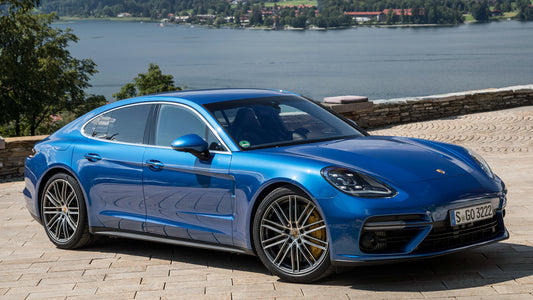Porsche Panamera Turbo Hd Art Magnet
