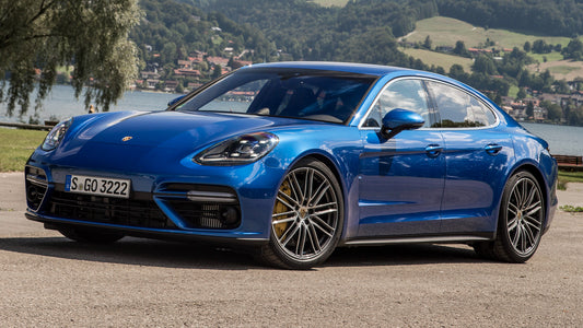Porsche Panamera Turbo Hd Art Magnet