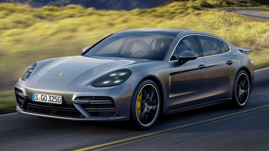 Porsche Panamera Turbo Executive Hd Art Magnet
