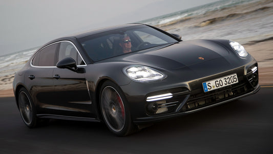 Porsche Panamera Turbo Executive Hd Art Magnet