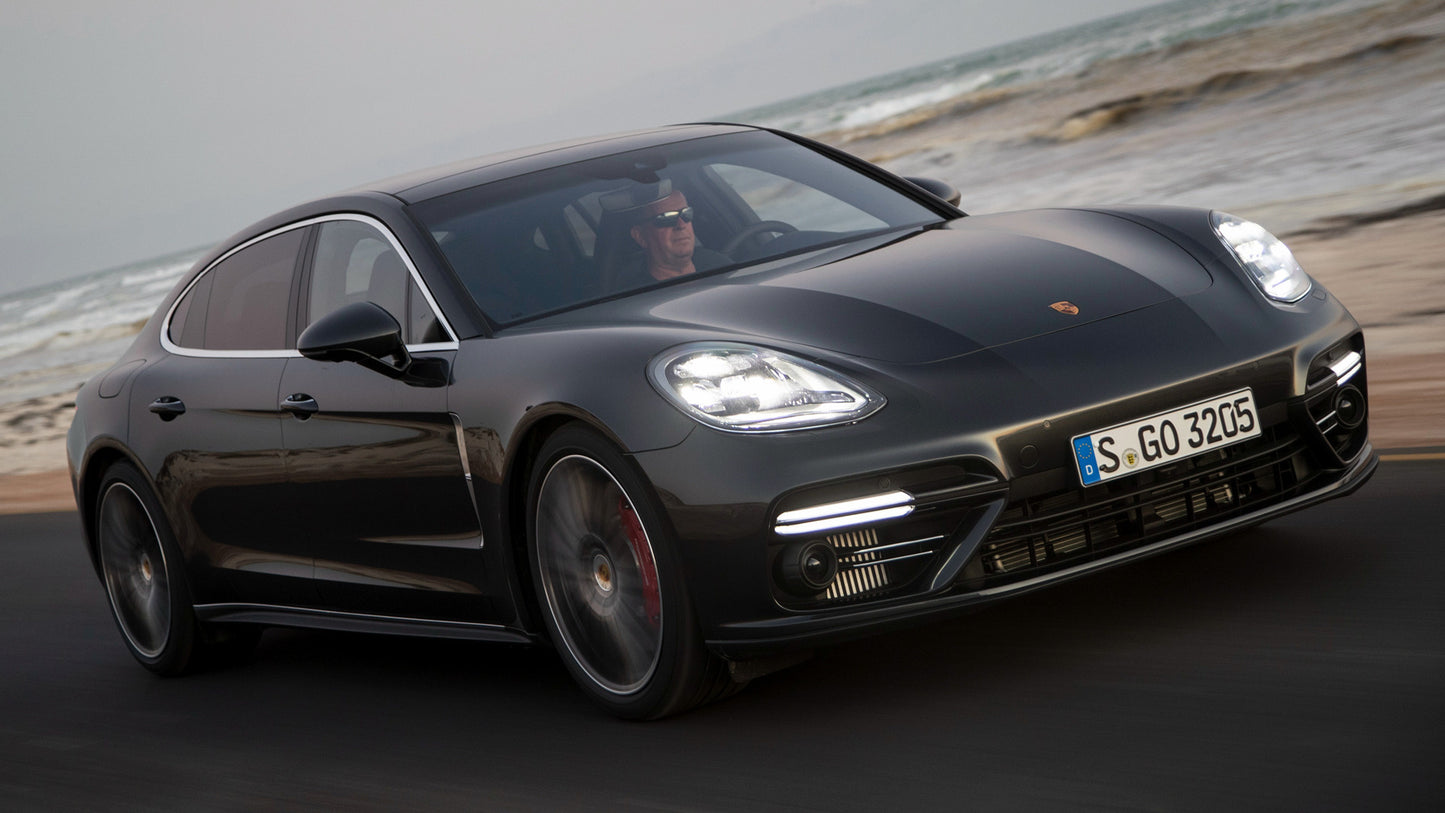 Porsche Panamera Turbo Executive Hd Art Keychain