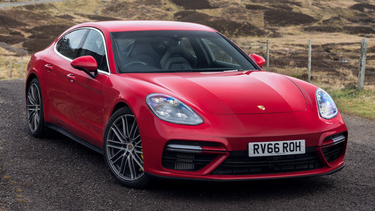 Porsche Panamera Turbo Uk Hd Art Magnet