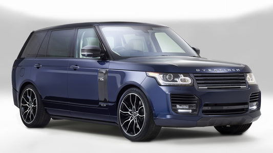 Range Rover Autobiography London Edition By Overfinch Lwb Uk Hd Art Jigsaw Puzzle