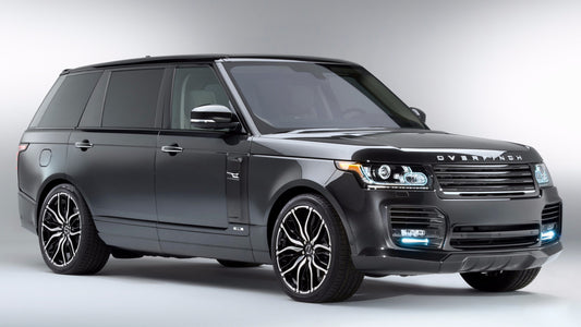 Range Rover Autobiography Manhattan Edition By Overfinch Lwb Us Hd Art Jigsaw Puzzle