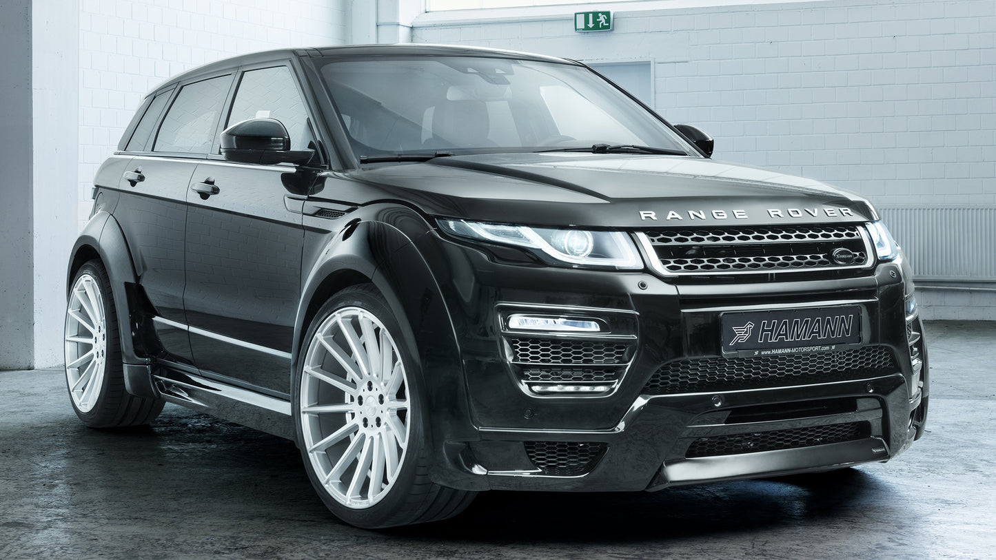 Range Rover Evoque By Hamann Hd Art Keychain
