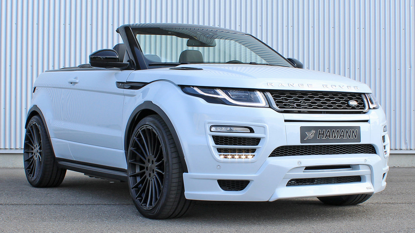 Range Rover Evoque Convertible By Hamann Hd Art Print Poster