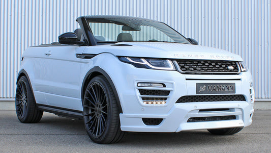 Range Rover Evoque Convertible By Hamann Hd Art Jigsaw Puzzle