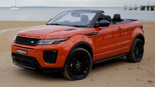 Range Rover Evoque Convertible Hse Dynamic Au Hd Art Jigsaw Puzzle