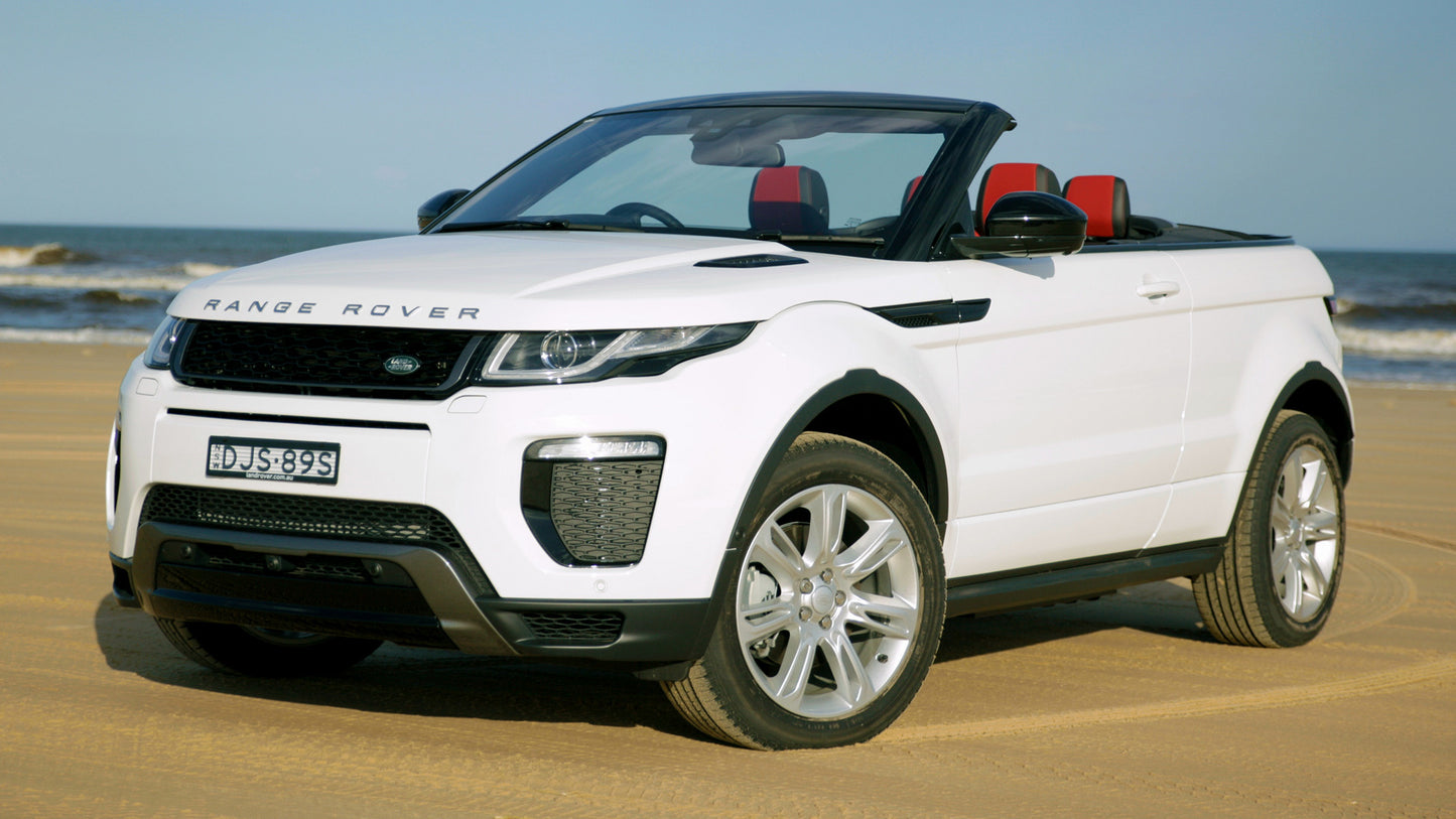 Range Rover Evoque Convertible Hse Dynamic Au Hd Art Print Poster