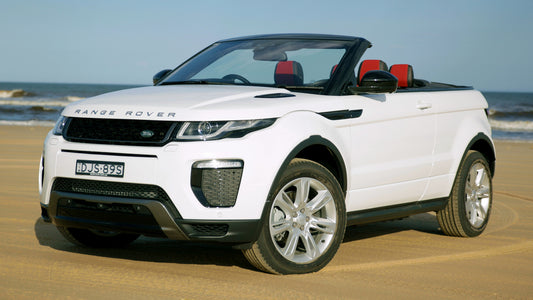 Range Rover Evoque Convertible Hse Dynamic Au Hd Art Print Poster