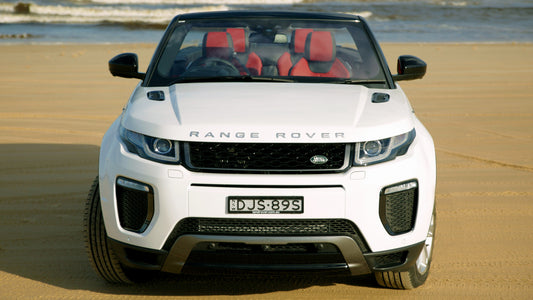 Range Rover Evoque Convertible Hse Dynamic Au Hd Art Print Poster