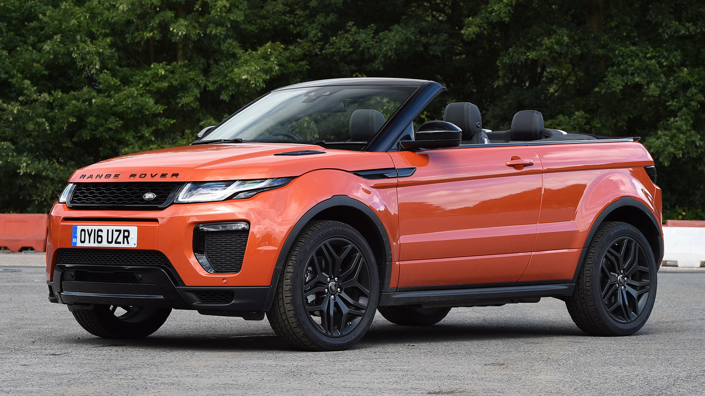 Range Rover Evoque Convertible Hse Dynamic Uk Hd Art Jigsaw Puzzle