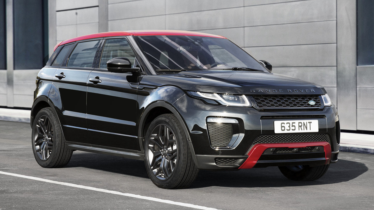 Range Rover Evoque Ember Edition Hd Art Jigsaw Puzzle
