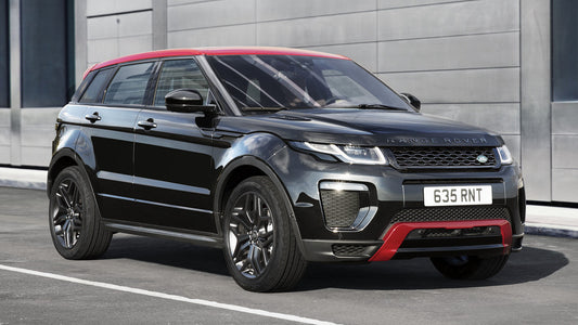 Range Rover Evoque Ember Edition Hd Art Jigsaw Puzzle