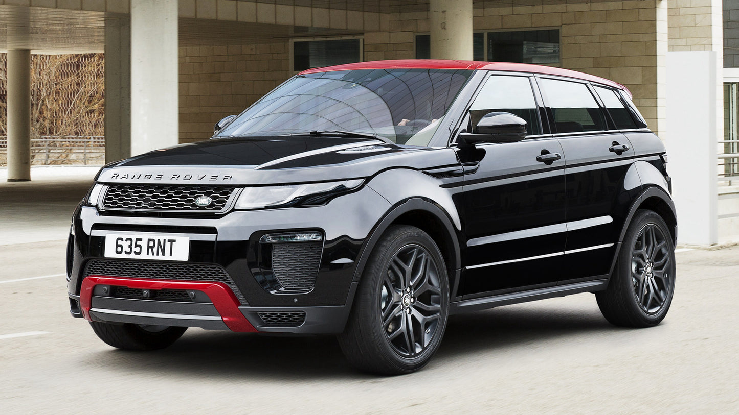 Range Rover Evoque Ember Edition Hd Art Jigsaw Puzzle