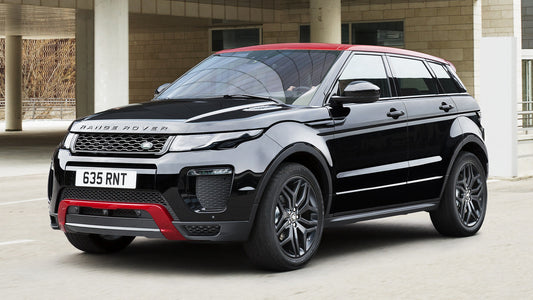 Range Rover Evoque Ember Edition Hd Art Jigsaw Puzzle