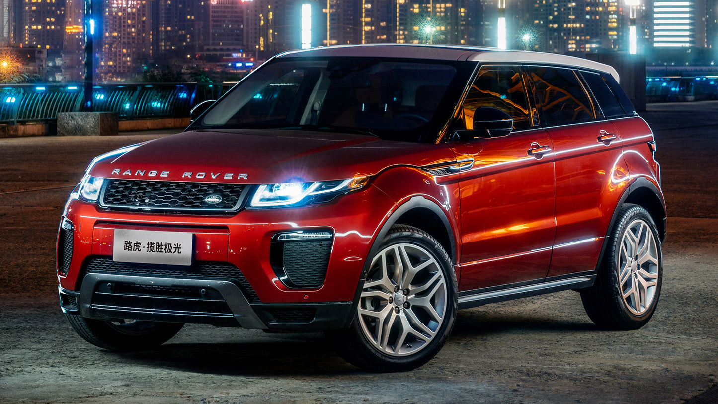 Range Rover Evoque Hse Dynamic Cn Hd Art Jigsaw Puzzle