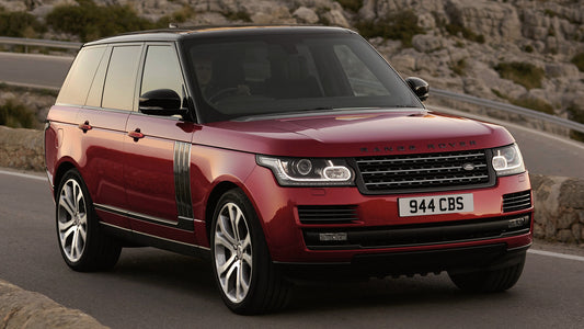 Range Rover Svautobiography Dynamic Uk Hd Art Jigsaw Puzzle