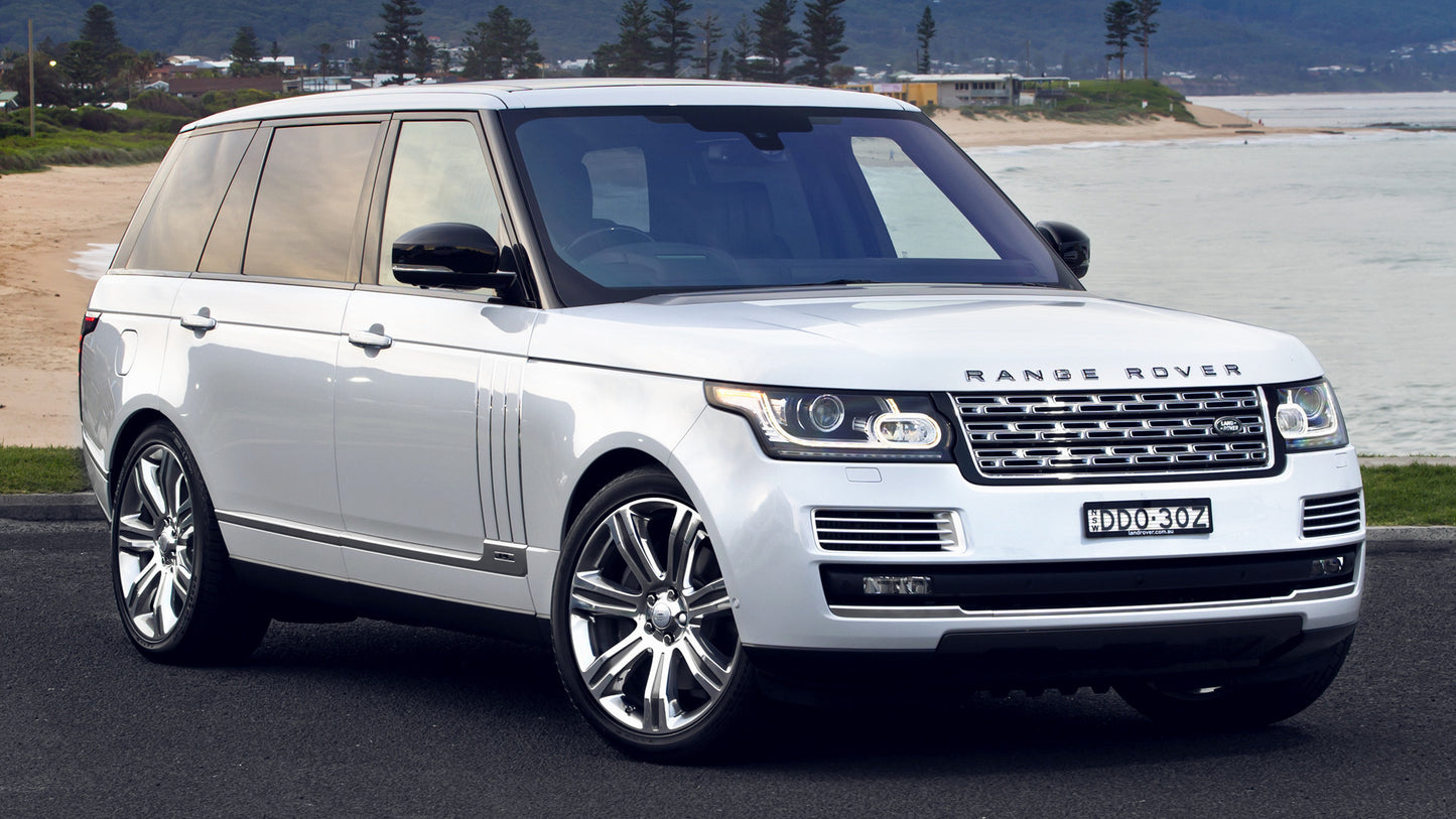Range Rover Svautobiography Lwb Au Hd Art Keychain
