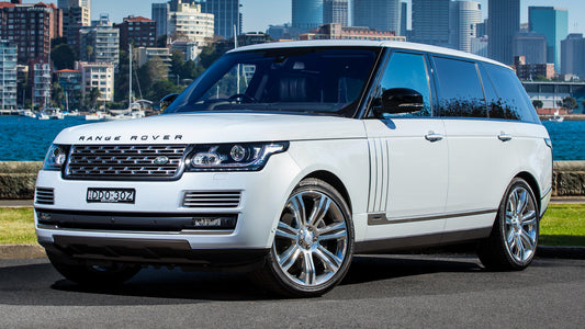 Range Rover Svautobiography Lwb Au Hd Art Print Poster