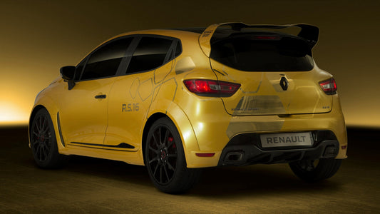 Renault Clio Rs Concept Hd Art Magnet