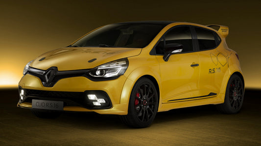 Renault Clio Rs Concept Hd Art Magnet
