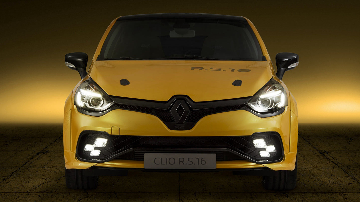 Renault Clio Rs Concept Hd Art Keychain