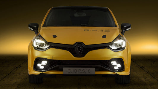 Renault Clio Rs Concept Hd Art Magnet