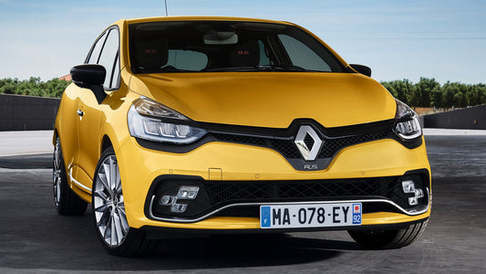 Renault Clio Rs Hd Art Magnet