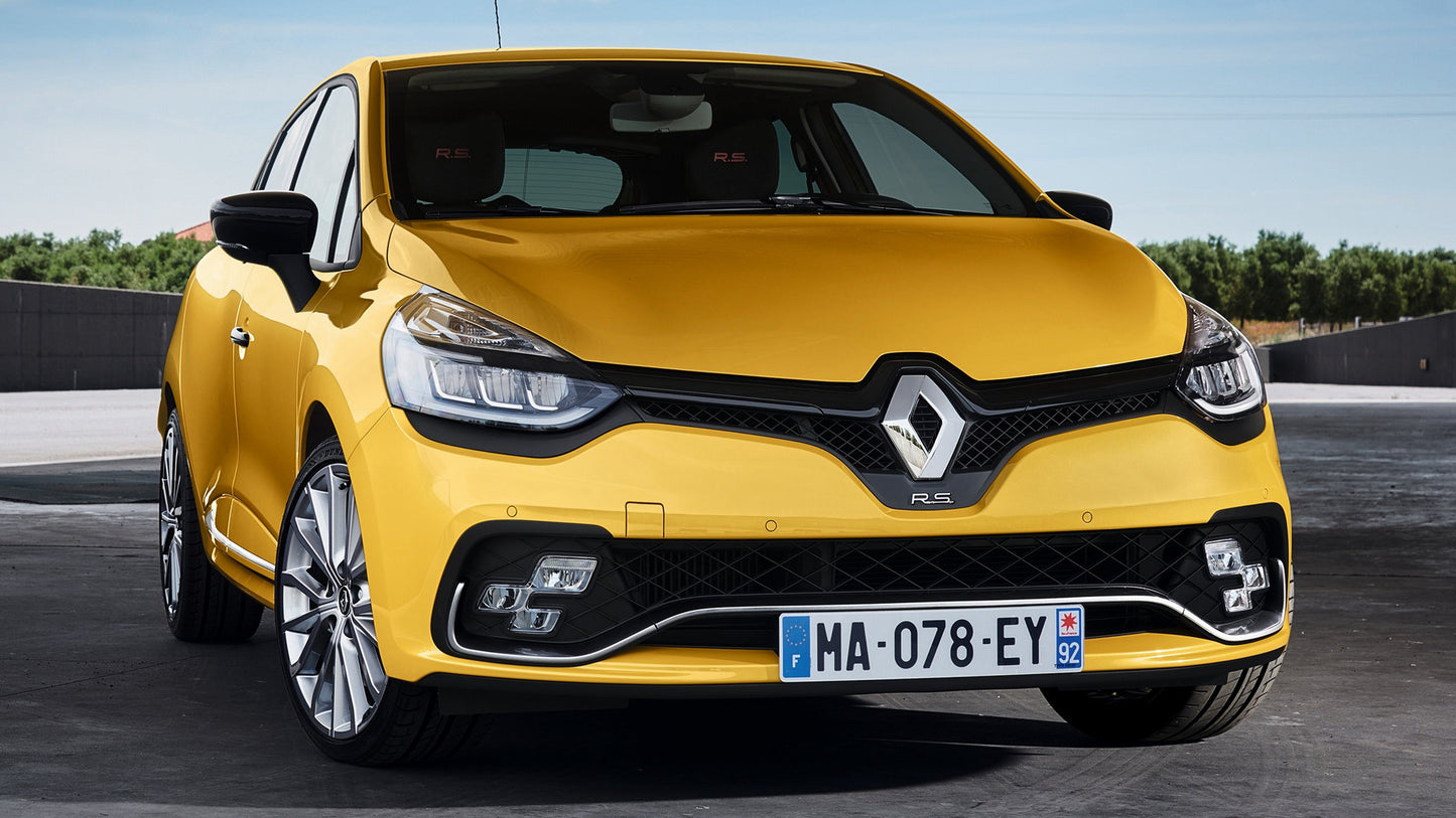 Renault Clio Rs Hd Art Keychain