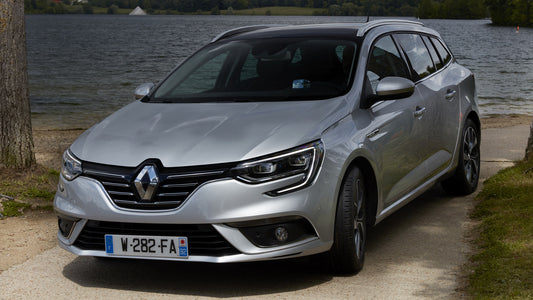 Renault Megane Estate Hd Art Magnet