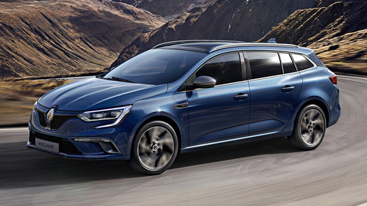 Renault Megane Gt Estate Hd Art Magnet