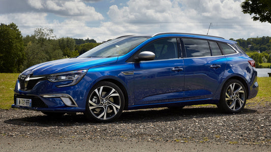 Renault Megane Gt Estate Hd Art Magnet