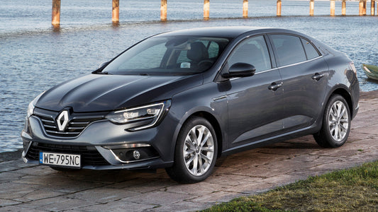 Renault Megane Sedan Hd Art Magnet