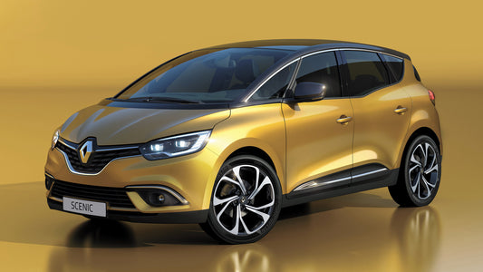 Renault Scenic Hd Art Magnet