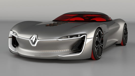Renault Trezor Concept Hd Art Magnet
