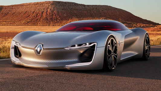 Renault Trezor Concept Hd Art Magnet