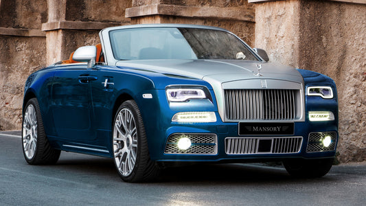 Rolls Royce Dawn By Mansory Hd Art Magnet