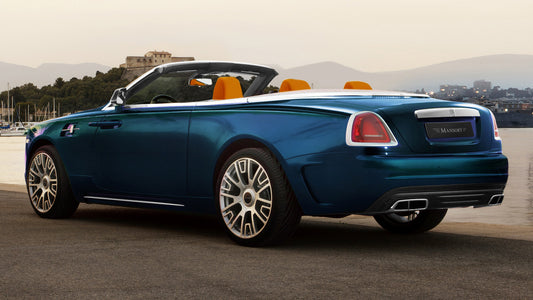 Rolls Royce Dawn By Mansory Hd Art Magnet