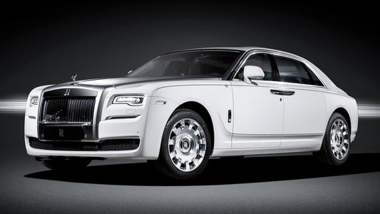 Rolls Royce Ghost Eternal Love Hd Art Magnet
