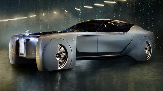 Rolls Royce Vision Next Hd Art Magnet