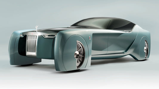 Rolls Royce Vision Next Hd Art Magnet