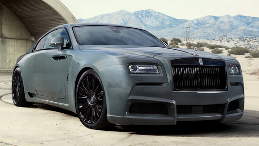 Rolls Royce Wraith Overdose By Spofec Hd Art Magnet