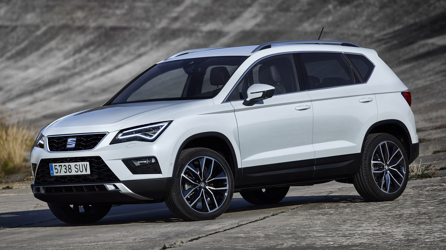 Seat Ateca Hd Art Keychain