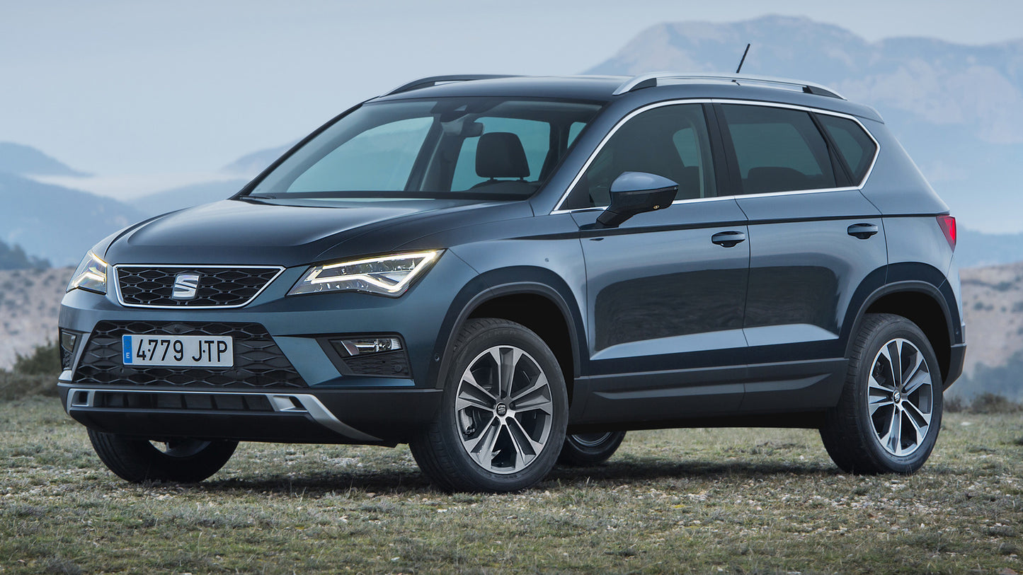 Seat Ateca Hd Art Keychain