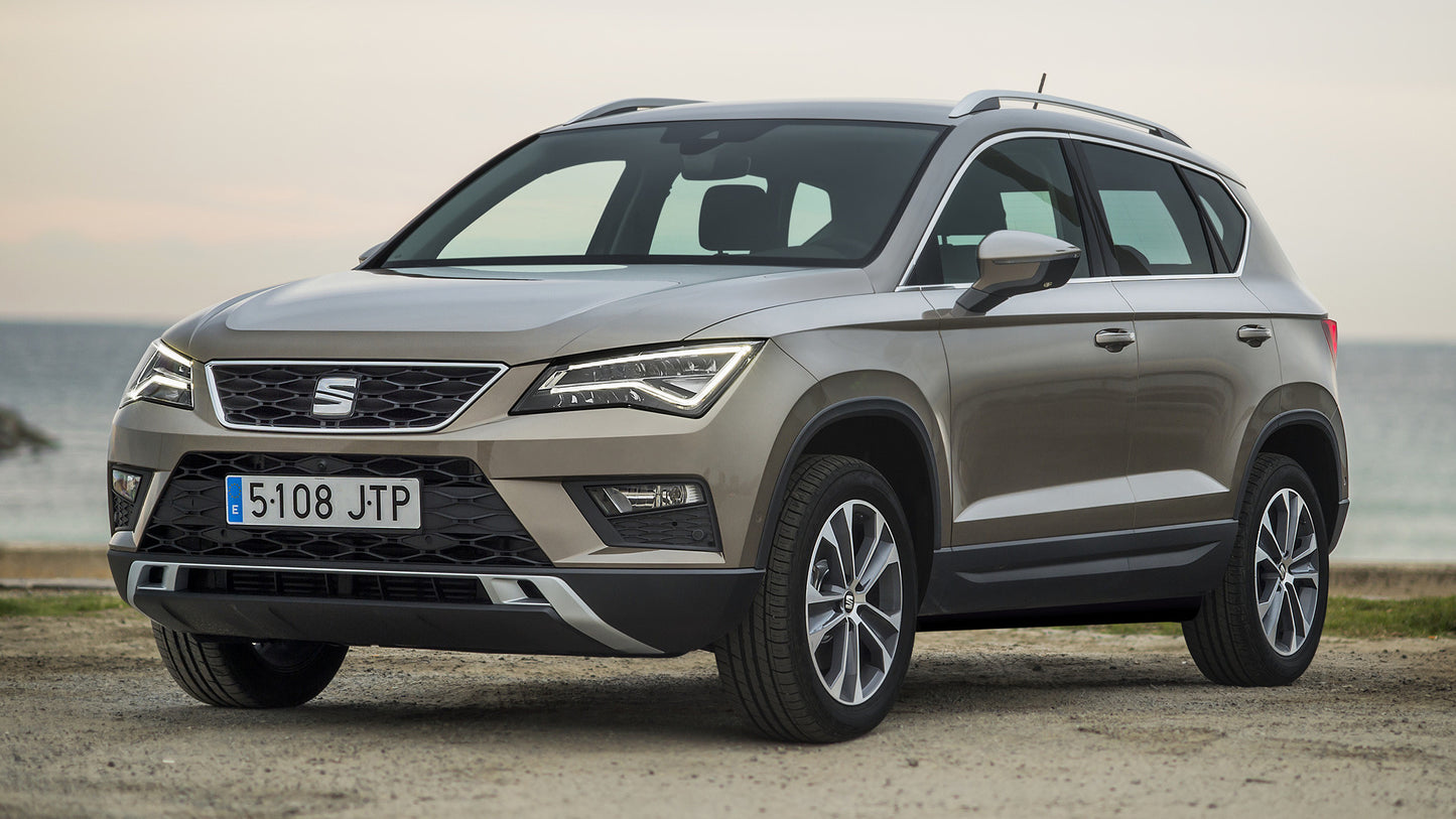 Seat Ateca Hd Art Keychain