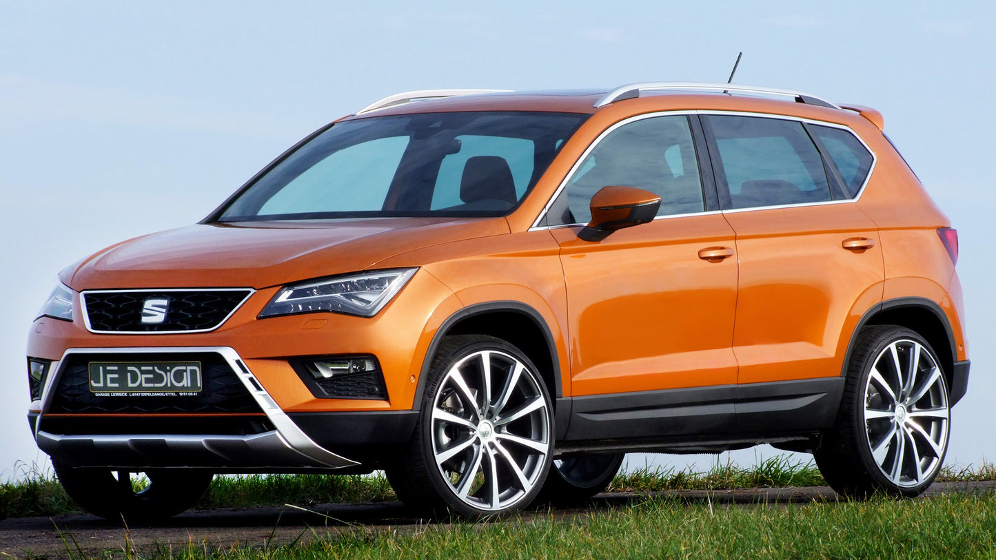 Seat Ateca By Je Design Hd Art Keychain