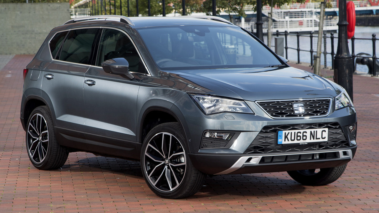 Seat Ateca Uk Hd Art Keychain